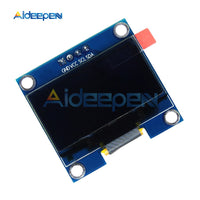 4PIN 1.3" 1.3 inch IIC I2C Serial 128x64 OLED LCD Display Blue Screen Module For Arduino 12864 LCD Screen Board