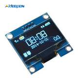 4PIN 1.3" 1.3 inch IIC I2C Serial 128x64 OLED LCD Display Blue Screen Module For Arduino 12864 LCD Screen Board
