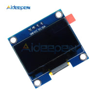 4PIN 1.3" OLED Screen Module Board 128X64 1.3 inch OLED LCD LED Display Module IIC I2C Serial Communicate White Screen