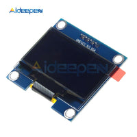 4PIN 1.3" OLED Screen Module Board 128X64 1.3 inch OLED LCD LED Display Module IIC I2C Serial Communicate White Screen