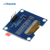 4PIN 1.3" OLED Screen Module Board 128X64 1.3 inch OLED LCD LED Display Module IIC I2C Serial Communicate White Screen