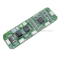 4A-5A Pcb Bms Protection Board For 4 Packs 18650 Li-Ion Lithium Battery Cell 4S Development