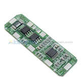 4A-5A Pcb Bms Protection Board For 4 Packs 18650 Li-Ion Lithium Battery Cell 4S Development
