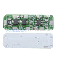 4A-5A Pcb Bms Protection Board For 4 Packs 18650 Li-Ion Lithium Battery Cell 4S Development