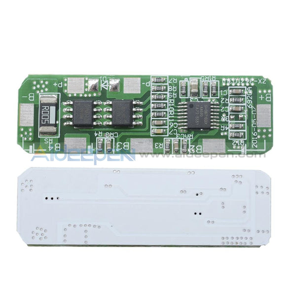4 Paquetes 18650 Li-ion Litio Batería Celda 4S 4A-5A PCB BMS Placa De