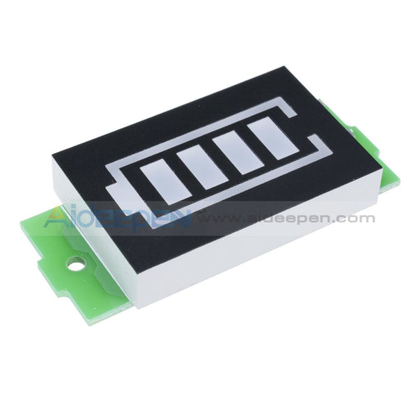 4S Lithium Battery Capacity Indicator Module 16.8V Blue Display Power Tester Testers