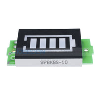 4S Lithium Battery Capacity Indicator Module 16.8V Blue Display Power Tester Testers