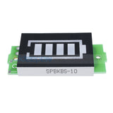 4S Lithium Battery Capacity Indicator Module 16.8V Blue Display Power Tester Testers