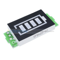 4S Lithium Battery Capacity Indicator Module 16.8V Blue Display Power Tester Testers