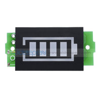 4S Lithium Battery Capacity Indicator Module 16.8V Blue Display Power Tester Testers