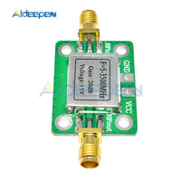 5 3500MHz RF Broadband Signal Amplifier High Gain 20dB Low Noise RF Amplifier Module LNA Board With Shielding Shell