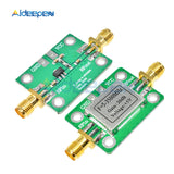 5 3500MHz RF Broadband Signal Amplifier High Gain 20dB Low Noise RF Amplifier Module LNA Board With Shielding Shell