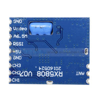 5.8Ghz Rx5808 -90Dbm Av Fm Wireless Audio Video Receiver Module Wifi