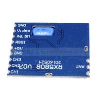 5.8Ghz Rx5808 -90Dbm Av Fm Wireless Audio Video Receiver Module Wifi