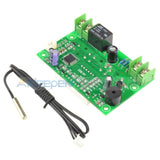 -50-110°C Temperature Controller Control Switch Dc12V Thermostat Relay Sensor