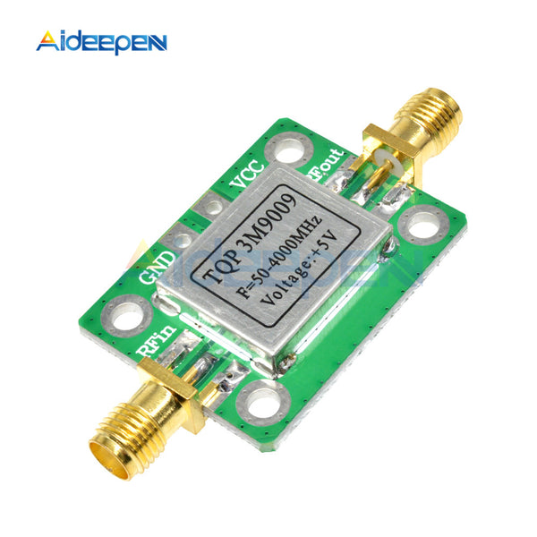 50 4000MHz Tqp3M9009 High Linearity Rf Broadband Low Noise Amplifier Module LNA Board with Shielded