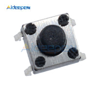 50pcs/Lot Tact Switch Tactile Push Button Switch Micro Switches 6X6X6mm 4 pin DIP New