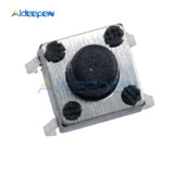 50pcs/Lot Tact Switch Tactile Push Button Switch Micro Switches 6X6X6mm 4 pin DIP New