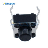 50pcs/Lot Tact Switch Tactile Push Button Switch Micro Switches 6X6X6mm 4 pin DIP New