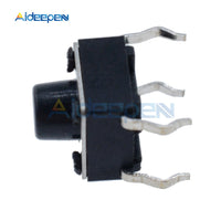 50pcs/Lot Tact Switch Tactile Push Button Switch Micro Switches 6X6X6mm 4 pin DIP New