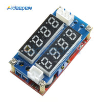 5A Adjustable Power CC/CV Step down Charge Module LED Driver Board Voltmeter Ammeter Constant Current Constant Voltage