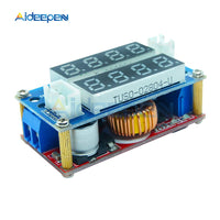 5A Adjustable Power CC/CV Step down Charge Module LED Driver Board Voltmeter Ammeter Constant Current Constant Voltage