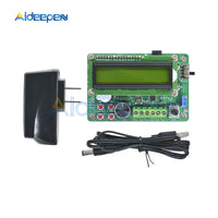 5MHz FY1005S Signal Generator Source Module DDS Function LCD1602 LED Display Module Sine Triangle Square Wave TTL Output C