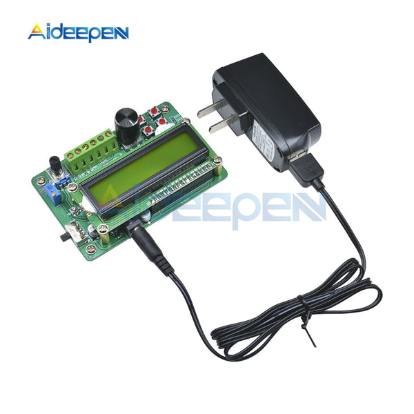 5MHz FY1005S Signal Generator Source Module DDS Function LCD1602 LED Display Module Sine Triangle Square Wave TTL Output C