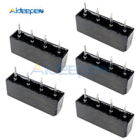 5PCS DC 5V Relay SIP 1A05 Reed Switch Relay DC Resistance 450~550ohm for PAN CHANG Relay 4PIN
