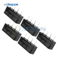 5PCS DC 5V Relay SIP 1A05 Reed Switch Relay DC Resistance 450~550ohm for PAN CHANG Relay 4PIN