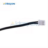 5Pcs 0.3M NTC Thermistor Temperature Sensor 10K 1% 3950 Waterproof Probe Cable Length 30CM