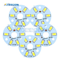 5Pcs 3W LED Board 5730 White LED Emitting Diode SMD Highlight Lamp Panel