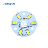 5Pcs 3W LED Board 5730 White LED Emitting Diode SMD Highlight Lamp Panel