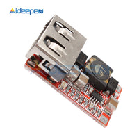 5Pcs 6 24V 12V/24V to 5V 3A CAR USB Charger Module DC DC Buck Step Down Converter Power Supply Module