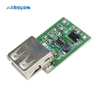 5Pcs DC DC 0.9V 5V to 5V 600MA Power Bank Charger Step Up Boost Converter Supply Voltage Module USB Output Charging Board