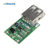 5Pcs DC DC 0.9V 5V to 5V 600MA Power Bank Charger Step Up Boost Converter Supply Voltage Module USB Output Charging Board