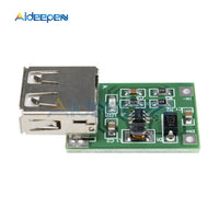 5Pcs DC DC 0.9V 5V to 5V 600MA Power Bank Charger Step Up Boost Converter Supply Voltage Module USB Output Charging Board