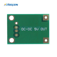 5Pcs DC DC Boost Converter Step Up Power Module 1 5V to 5V 500mA 600mA Max For Arduino