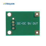5Pcs DC DC Boost Converter Step Up Power Module 1 5V to 5V 500mA 600mA Max For Arduino