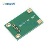 5Pcs DC DC Boost Converter Step Up Power Module 1 5V to 5V 500mA 600mA Max For Arduino