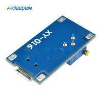 5Pcs MT3608 DC DC Adjustable Boost Module 2A Boost Plate Step Up Module with MICRO USB 2V 24V to 5V 9V 12V 28V
