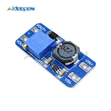 5Pcs MT3608 DC DC Step Up Converter Booster Power Supply Module Boost Step up Board MAX Output 28V 2A For Arduino