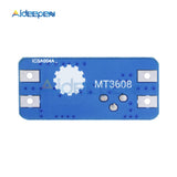 5Pcs MT3608 DC DC Step Up Converter Booster Power Supply Module Boost Step up Board MAX Output 28V 2A For Arduino