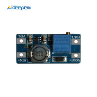 5Pcs MT3608 DC DC Step Up Power Supply Module Booster Converter Boost Step up Board MAX output 28V 2A For Arduino