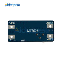 5Pcs MT3608 DC DC Step Up Power Supply Module Booster Converter Boost Step up Board MAX output 28V 2A For Arduino