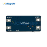 5Pcs MT3608 DC DC Step Up Power Supply Module Booster Converter Boost Step up Board MAX output 28V 2A For Arduino