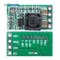 5Pcs Mini DC DC Step Down Power Supply Module 12 24V To 5V 3A Voltage Buck Converter Adjustable 1.8V 2.5V 3.3V 5V 9V 12V