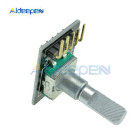 5Pcs Rotary Encoder Module 360 Degrees Brick Sensor Development Board KY 040 With Pins