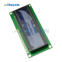 5V 1601 16X1 Character Digital LCD Display Module LCM STN SPLC780D KS0066 16 Single Row Interface Board Blue/Yellow/White
