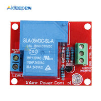 5V 30A High Power 1 Channel Relay Module H/L Level Triger for Arduino Mega 2560 AVR PIC DSP ARM SLA 05VDC SL A